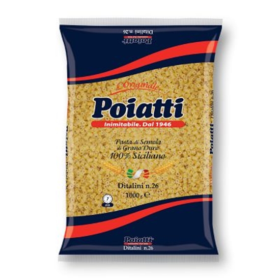 Picture of POIATTI DITALINI N.26 250GR